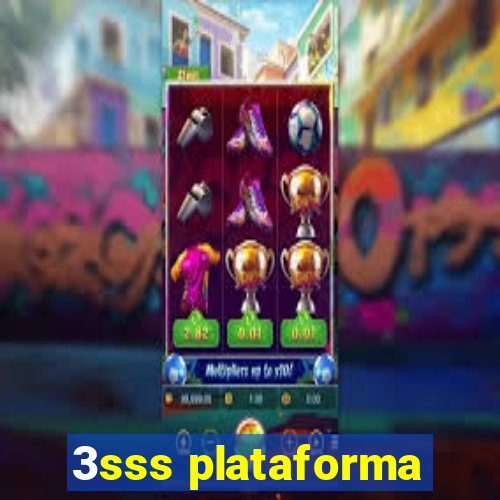 3sss plataforma